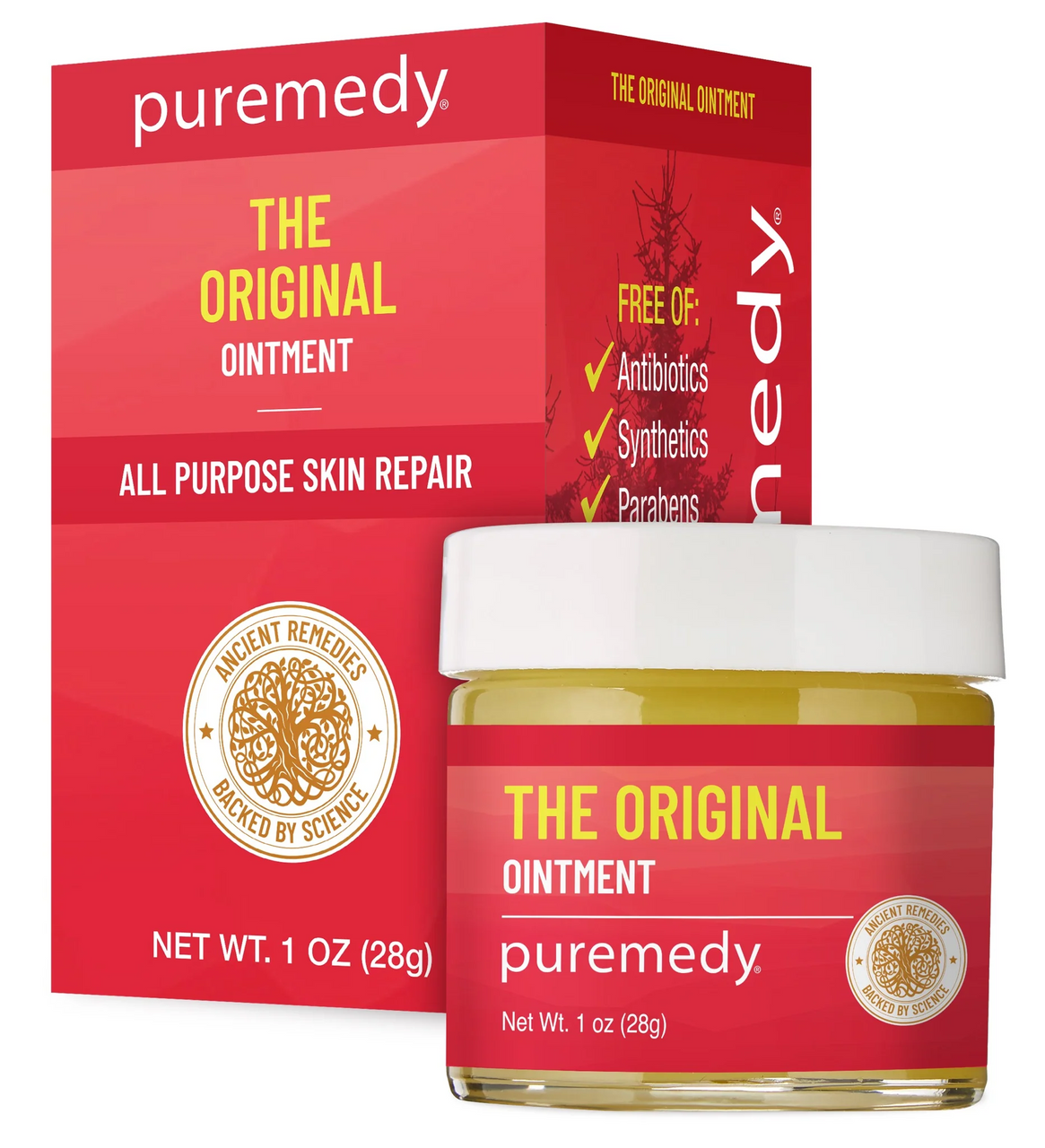 Puremedy Original Healing Ointment, 2 Oz